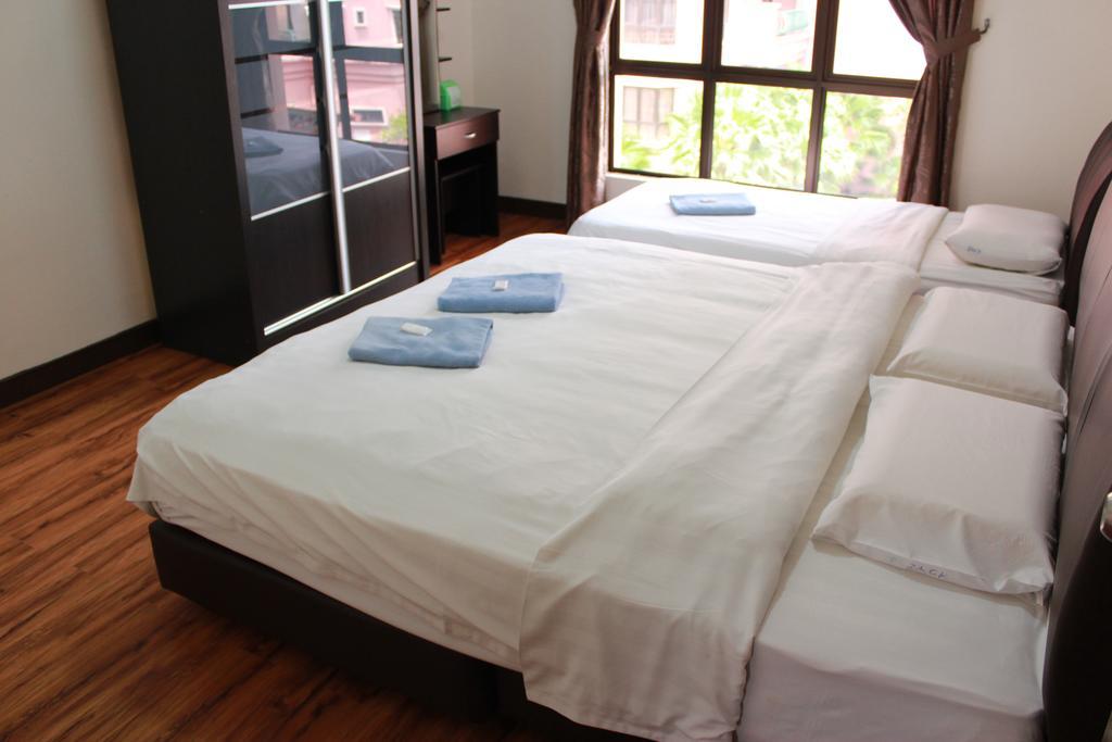 Apartmán Apartmá  Kota Kinabalu Exteriér fotografie